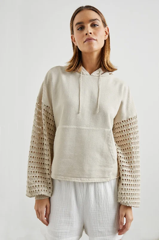 JOYCE SWEATSHIRT - FLAX Discounted sweaters