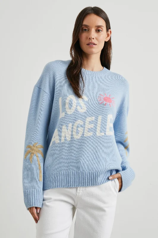 OLIVIA SWEATER - LOS ANGELES BLUE Party sweaters