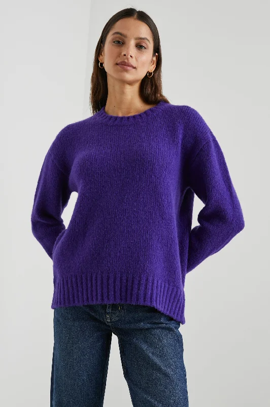 OLIVIA SWEATER - ULTRA VIOLET North Face sweaters