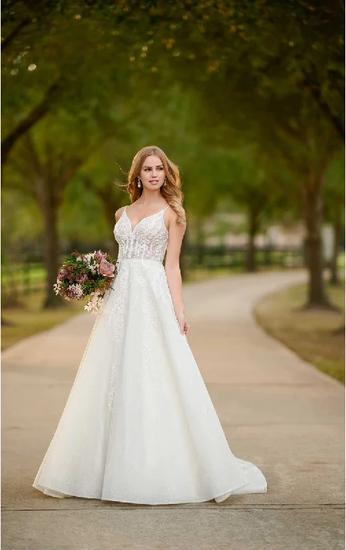 1248 Sexy Lace Gown