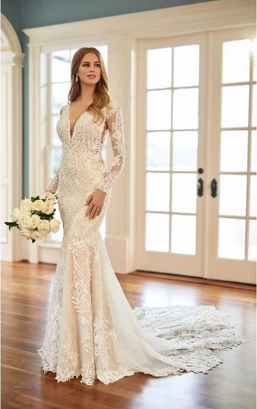 1257 Wedding Gown Set