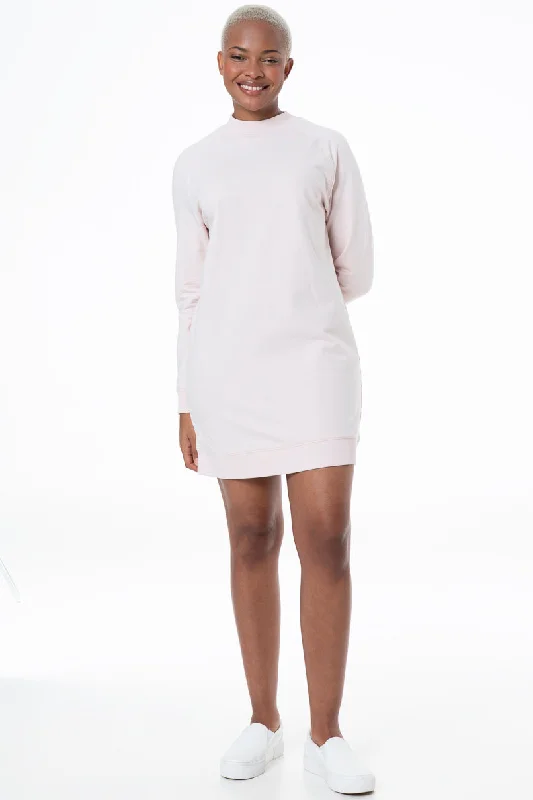 Sweater Dress _ 147246 _ Light Pink Festival midi dresses