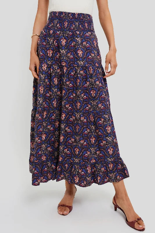 Amisha Print Luelle Skirt Affordable unclassified skirts