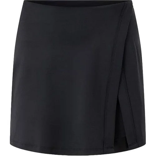 Girlfriend Collective Womens/Ladies Float Cass Front Slit Skort Graduation unclassified skirts