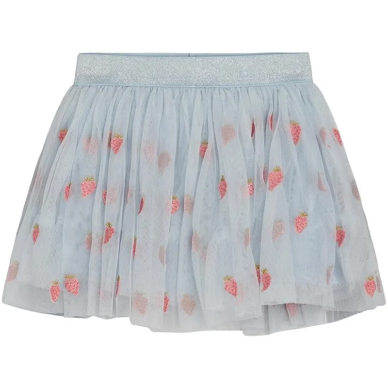 Hust & Claire Mini Ninna Skirt Water Ripped Mini Denim Skirt