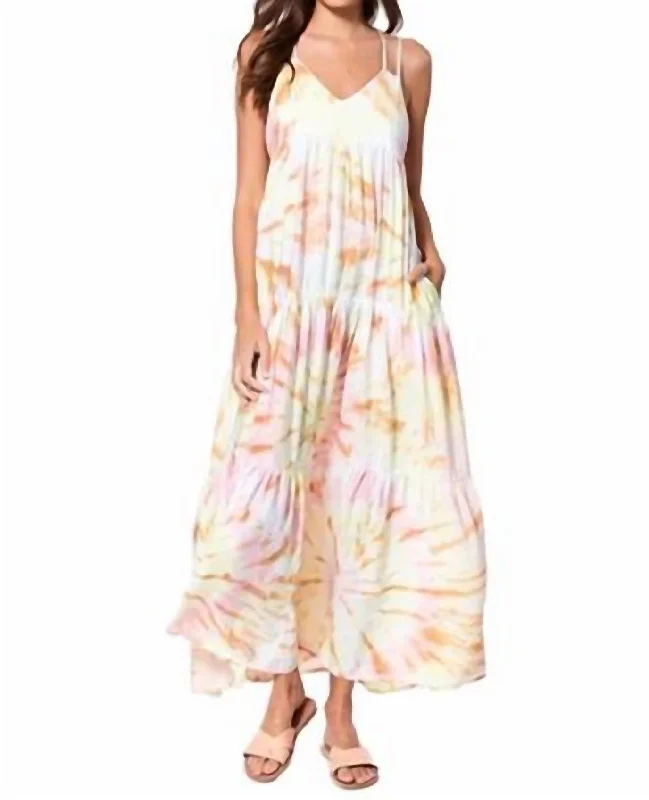 Patio Maxi Dress in Sedona Venus Wash Best value maxi dresses