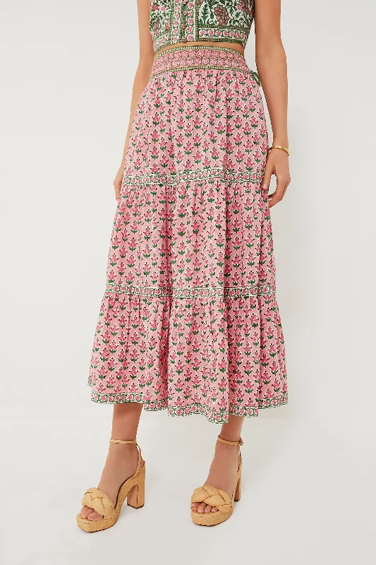 Rose Hyacinth Lucia Skirt Elegant unclassified skirts