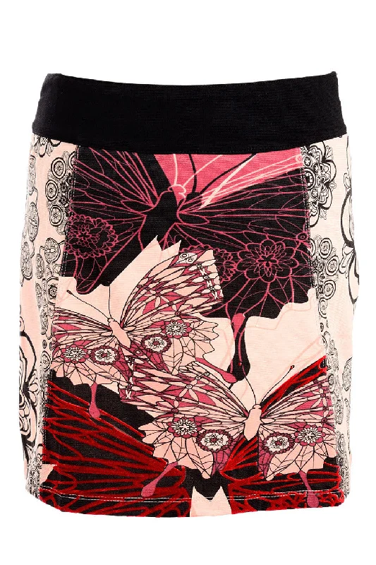 CHENILLE Graphic Printed Skirt Sexy unclassified skirts