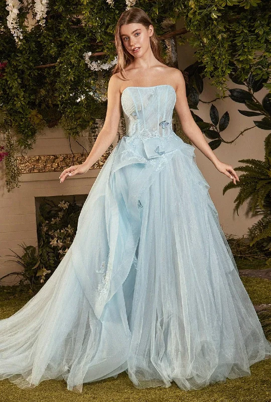 Andrea & Leo A1021 Strapless Tulle Ball Gown Fall party dresses