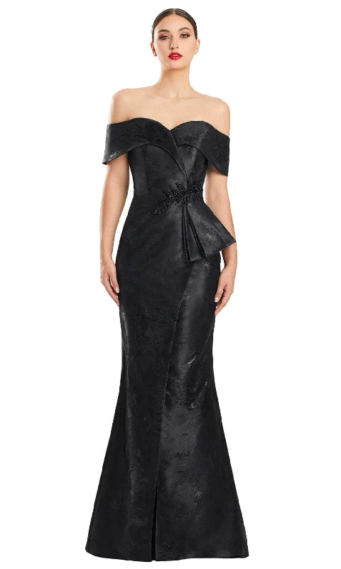 Alexander by Daymor 1852F23 - Sweetheart Mother Of The Bride Dress Velvet unclassified dresses