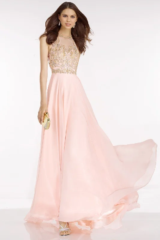 Alyce Paris 6601 Prom Dress in Rosewater Gold Winter unclassified dresses