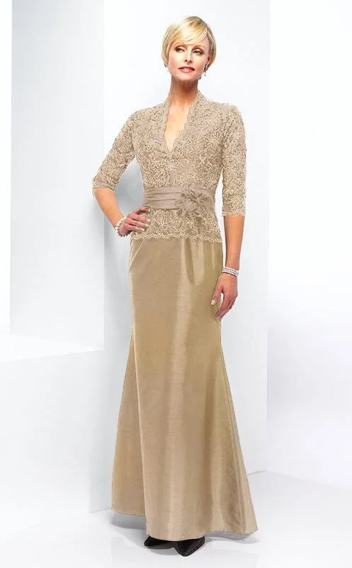 Alyce Paris - Mother of the Bride - 29143 Dress In Gold Lounge unclassified dresses