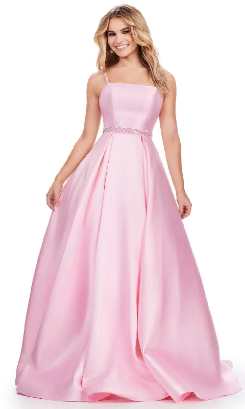 Ashley Lauren 11540 - Satin A-Line Prom Dress Budget-friendly unclassified dresses