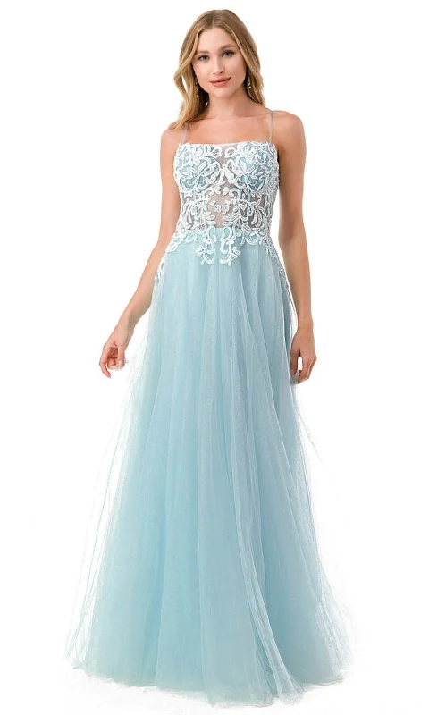 Aspeed Design L2809A - Straight-Across Sleeveless Prom Dress Beach unclassified dresses