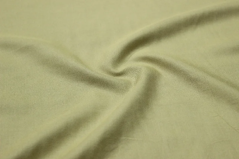 Beige Plain Rayon Silk Fabric Earthy tone unclassified dresses