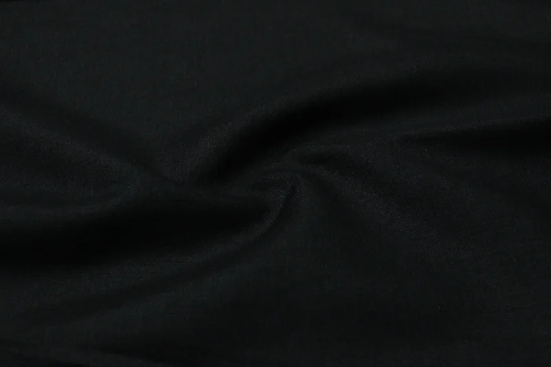 Black Moonga Tussar Silk Fabric Minimalist unclassified dresses