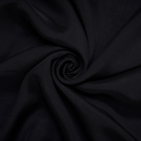 Black Plain Viscose Organza Fabric Stylish unclassified dresses