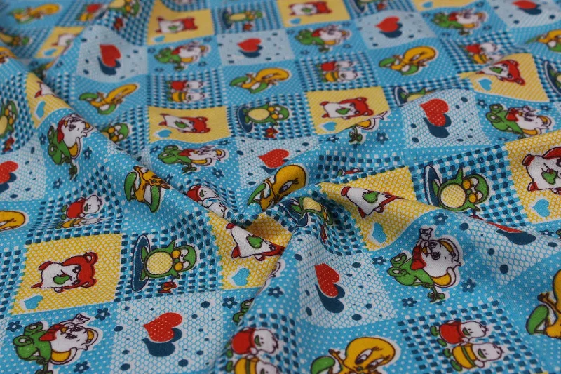 Blue Flannel Cotton Fabric Everyday wear unclassified dresses