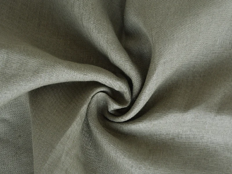 Sage Green Pure Linen Fabric - 60 Lea Trendy new unclassified dresses