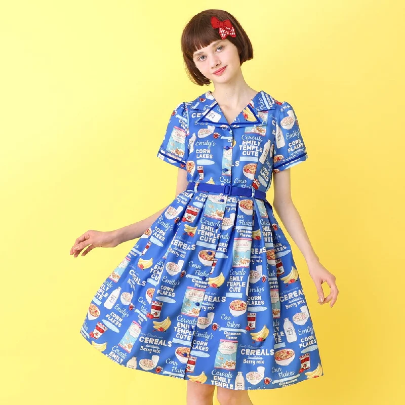 Cereal Onepiece Dress Designer unclassified dresses