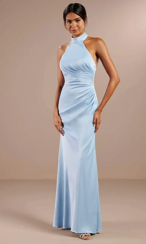 Christina Wu Celebration 22200 - Sleeveless Halter Prom Dress Elegant unclassified dresses