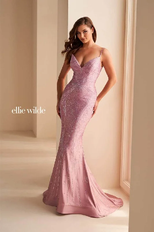 Ellie Wilde EW35002 - Bead Mermaid Prom Dress Wedding guest unclassified dresses