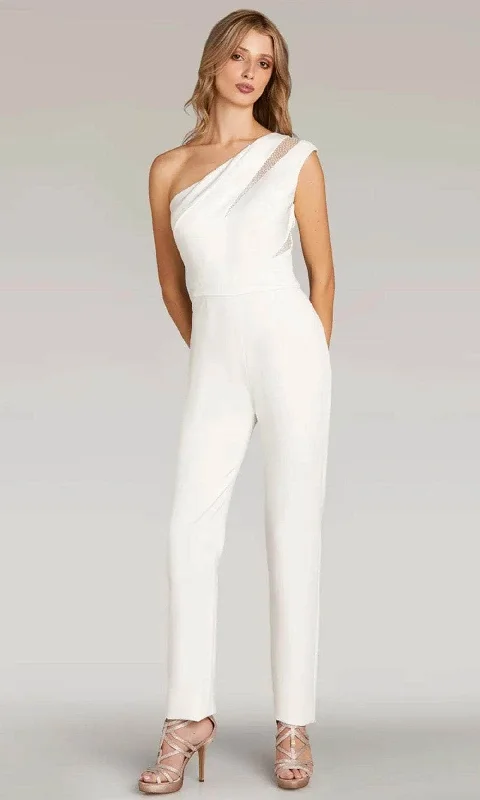 Gia Franco 12319 - Illusion Cutout Jumpsuit Cocktail unclassified dresses