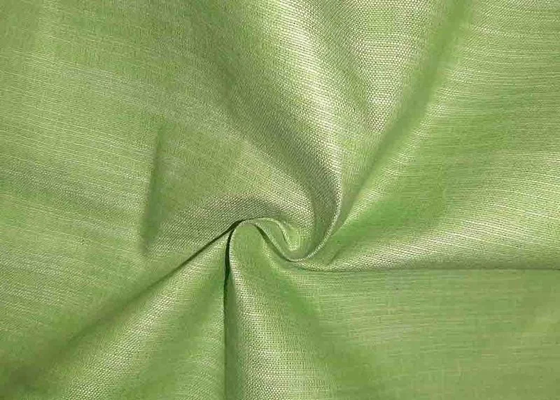 Green Jharna Cotton Fabric Bright color unclassified dresses