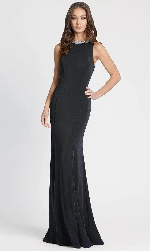 Ieena Duggal - 49093 Beaded Sheath Dress Women's unclassified dresses