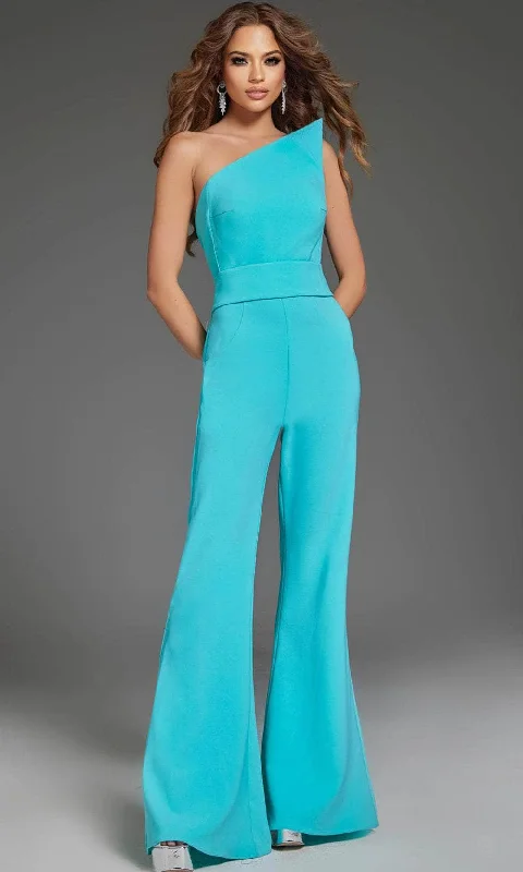 Jovani 43567 - Asymmetrical Jumpsuit High-end unclassified dresses