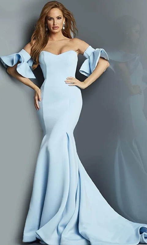 Jovani 91711 - Fitted Sweetheart Neck Mermaid Dress Bodycon unclassified dresses