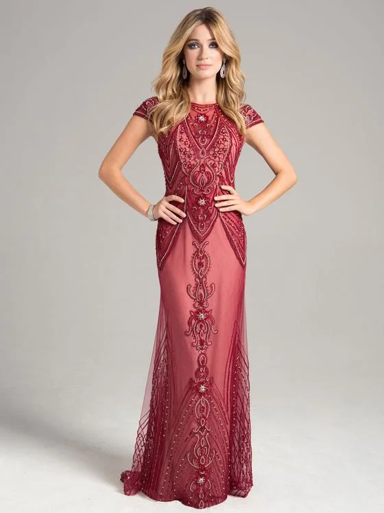 Lara Dresses Beaded Dress 32965 Dark color unclassified dresses