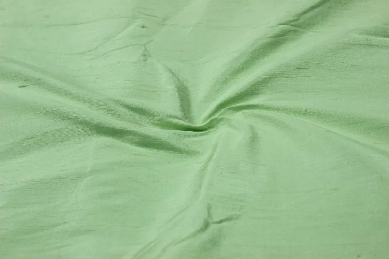 Light Green Plain Raw Silk Fabric Velvet unclassified dresses