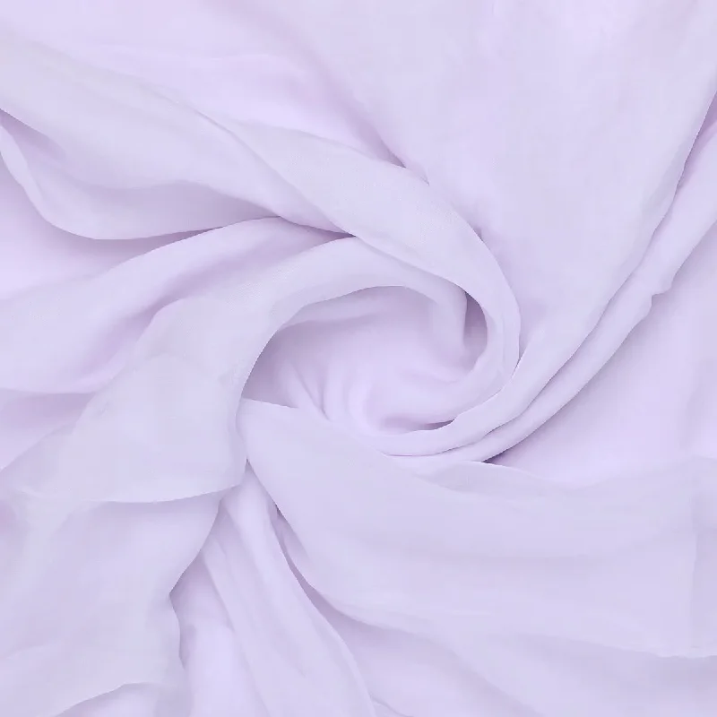 Lilac Plain Viscose Organza Fabric Unique unclassified dresses