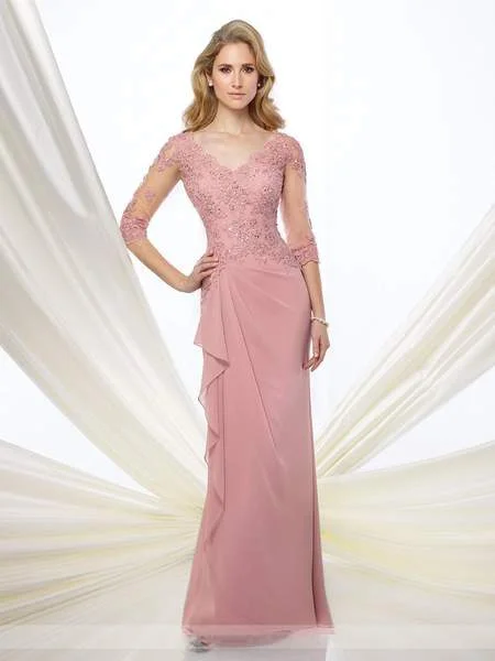 Montage by Mon Cheri - Dress 216965 - 1 pc Dusty Rose In Size 10 Available Trendy new unclassified dresses