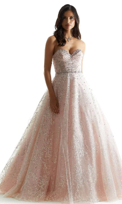 Mori Lee 49066 - Ruched Sweetheart Prom Dress Tulle unclassified dresses