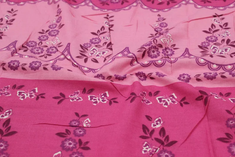 Pink Cotton Fabric Sleeveless unclassified dresses