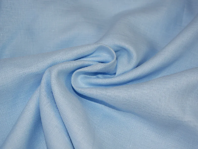 Sky Blue Pure Linen Fabric - 60 Lea Casual chic unclassified dresses