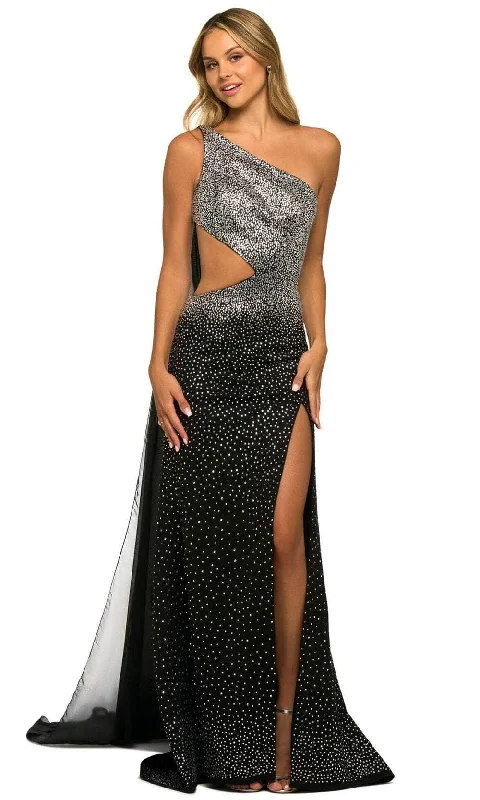 Sherri Hill 55318 - Beaded Cascade Prom Dress Fall unclassified dresses