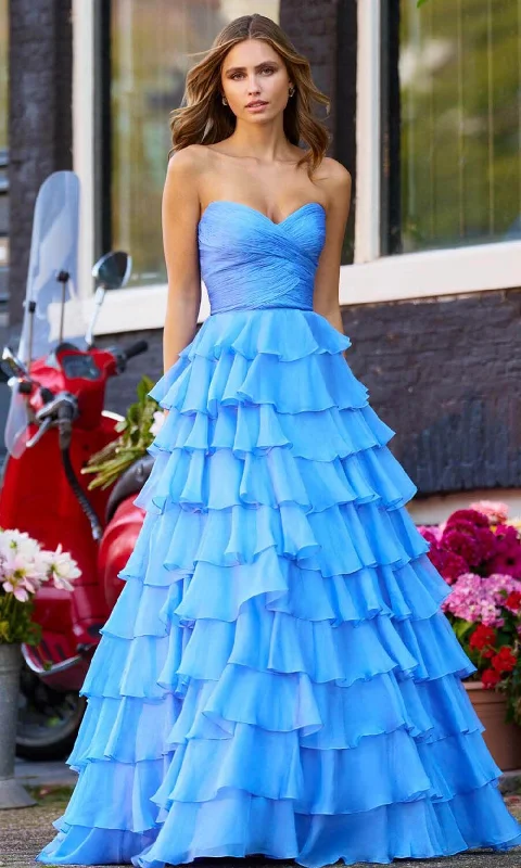 Sherri Hill 56346 - Strapless Sweetheart Prom Dress Travel unclassified dresses