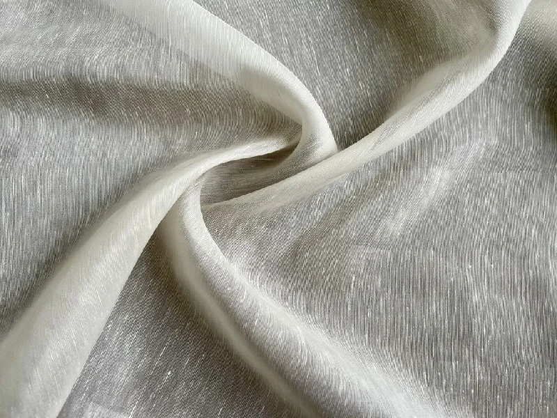 White Dyeable Viscose Linen Fabric High-end unclassified dresses