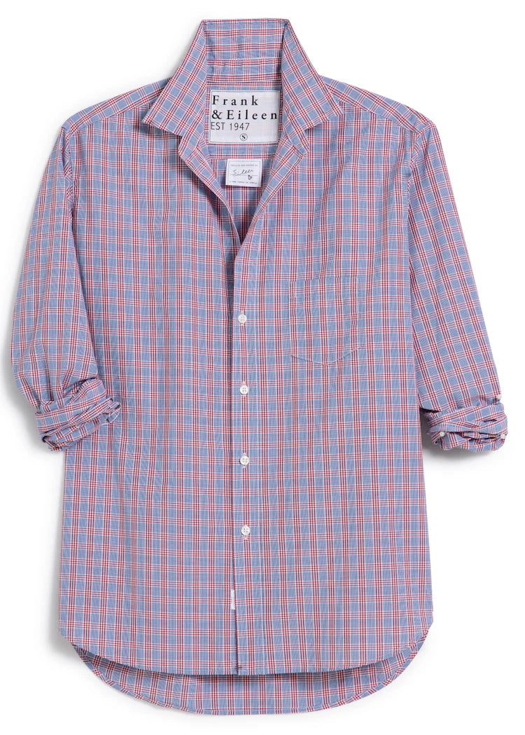 FRANK & EILEEN RELAXED BUTTON UP SHIRT Shirt Dress Wrap